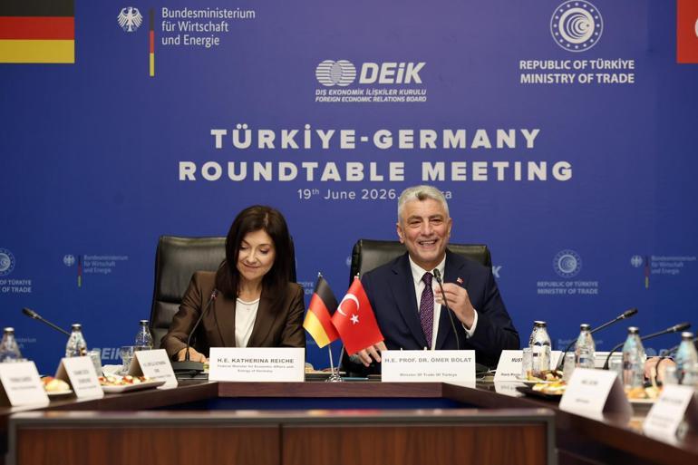 Bakan Bolat: Türkiye-Almanya ticaretini 50 milyar doların üzerine çıkaracağız