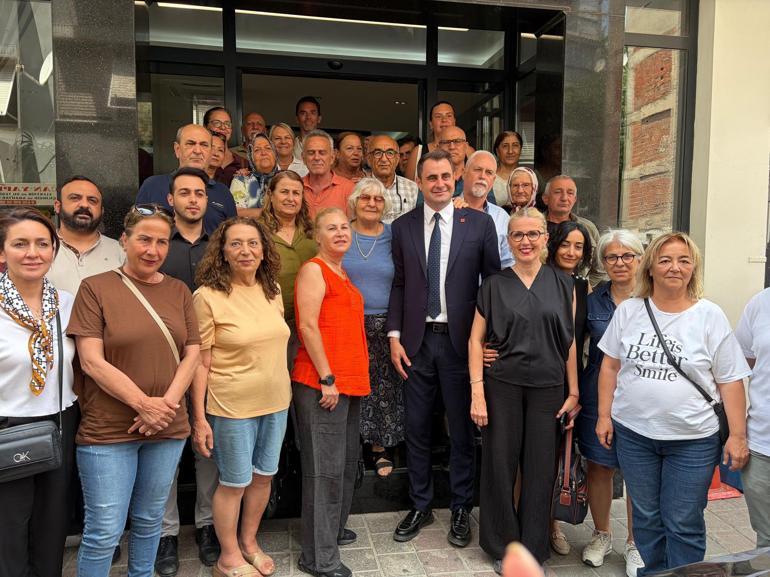 CHP İzmir İl Başkanlığında gerginlik