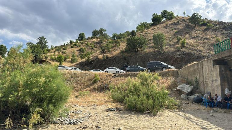 Çayda kaybolan Vedatı arama çalışmaları 6ncı gününde