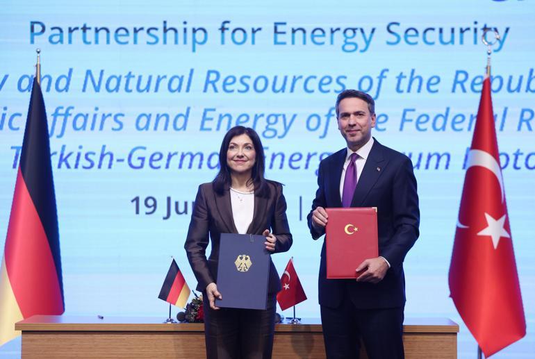 Türkiye ve Almanya’nın enerji ortaklığına ‘mineral’ dopingi