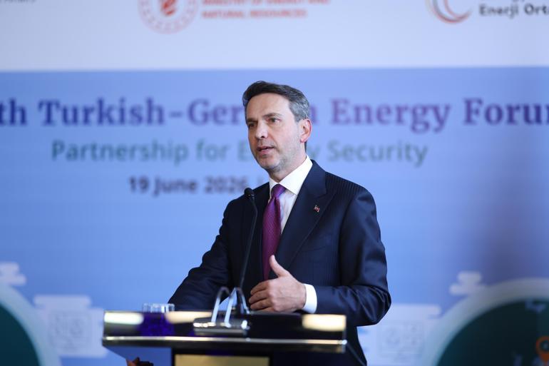 Türkiye ve Almanya’nın enerji ortaklığına ‘mineral’ dopingi