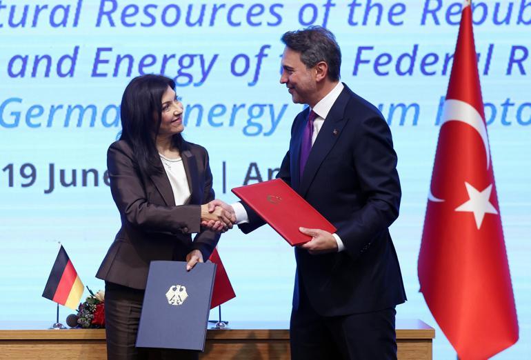 Türkiye ve Almanya’nın enerji ortaklığına ‘mineral’ dopingi