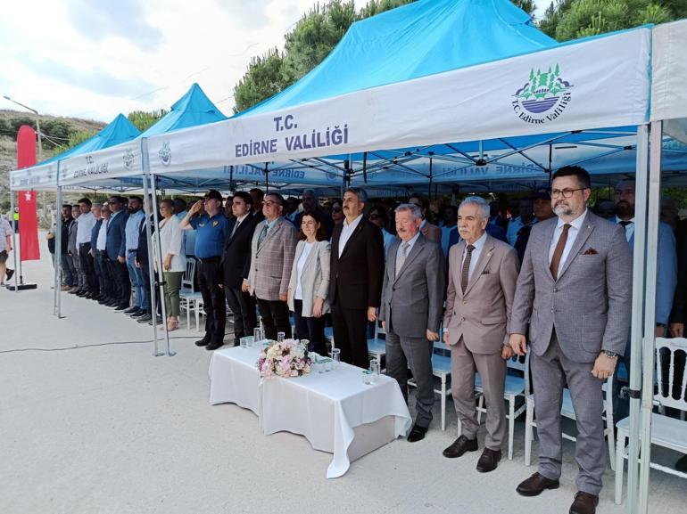 Saros Körfezi’nde dalış okulu açıldı, suya heykeller batırıldı