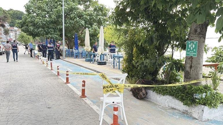 Bartın’da sahilde insansız hava aracı bulundu