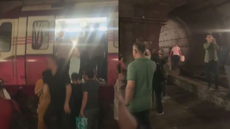 Bostancıda metro raydan çıktı; 3 yolcu yaralandı