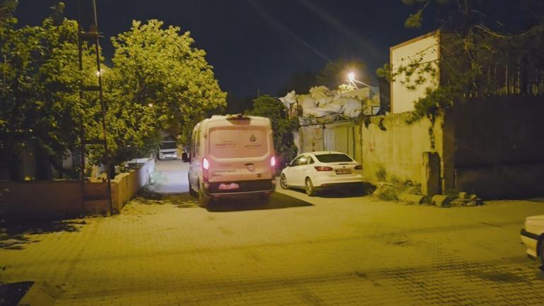 Başakşehirde taşla öldürdüğü nişanlısının cesedini boş araziye attı