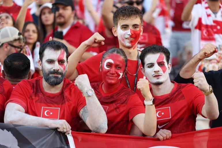 Türkiye - Paraguay maçından notlar