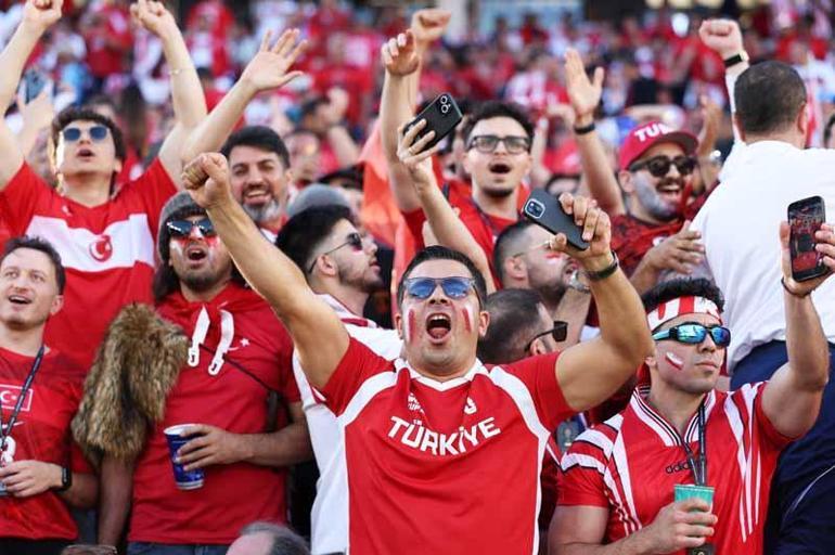 Türkiye - Paraguay maçından notlar