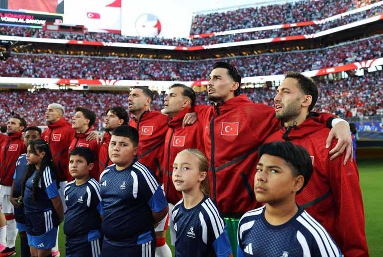 Türkiye - Paraguay maçından notlar