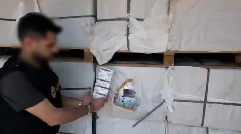Mersin ve Ağrıda 8 milyar lira değerinde uyuşturucu ve kaçak ilaç ele geçirildi