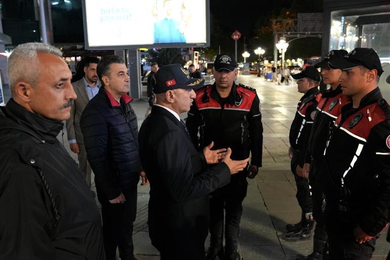 Ankara Emniyet Müdürü Yüksek, zirve öncesi emniyet tedbirlerini inceledi