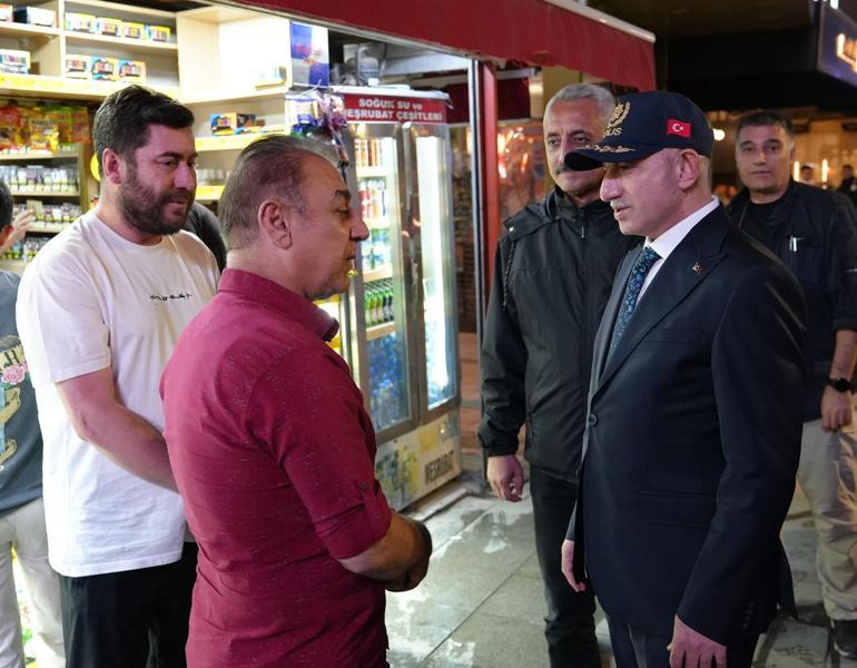 Ankara Emniyet Müdürü Yüksek, zirve öncesi emniyet tedbirlerini inceledi