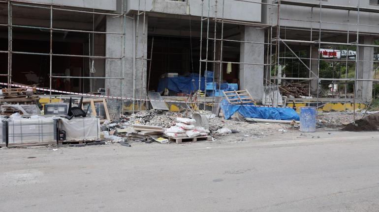 Amasyada inşaatın 4üncü katından düşen işçi öldü