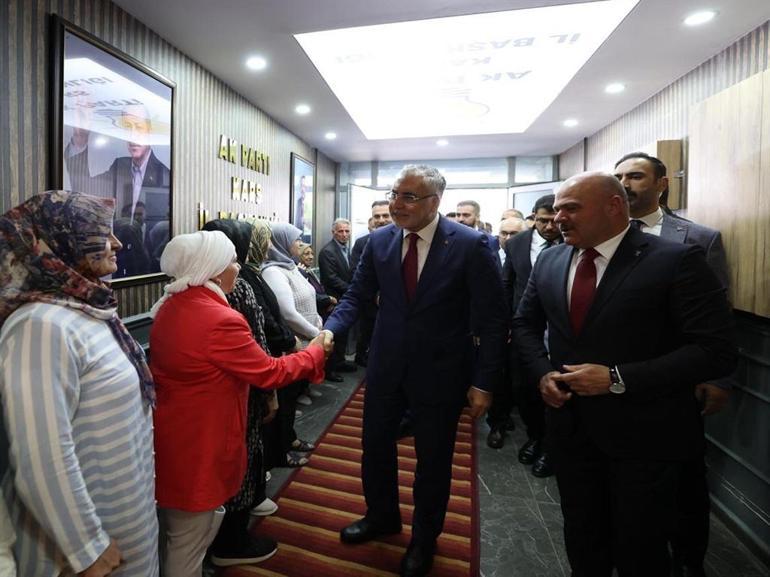 Bakan Işıkhan: Sağlıkta, sosyal güvenlikte, sosyal hizmetlerde dünyada örnek alınacak konuma ulaştık