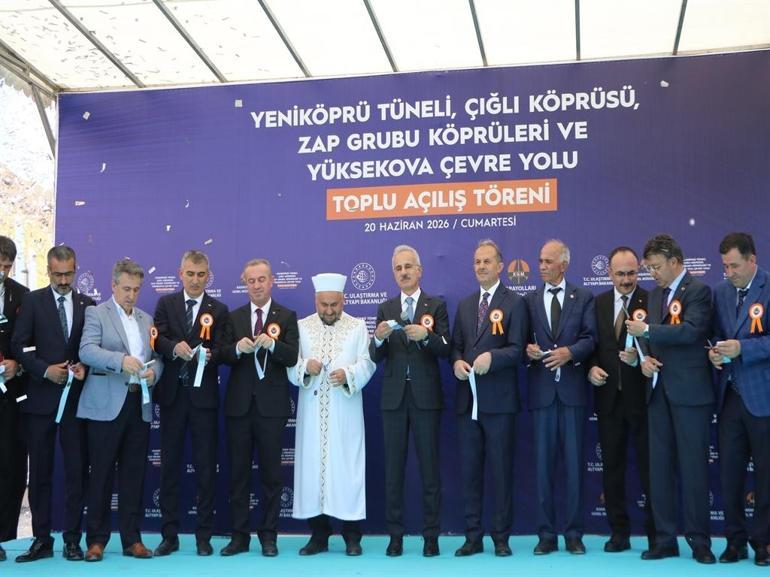 Bakan Uraloğlu: Artık Hakkarinin dağlarında terör değil, barış kol geziyor