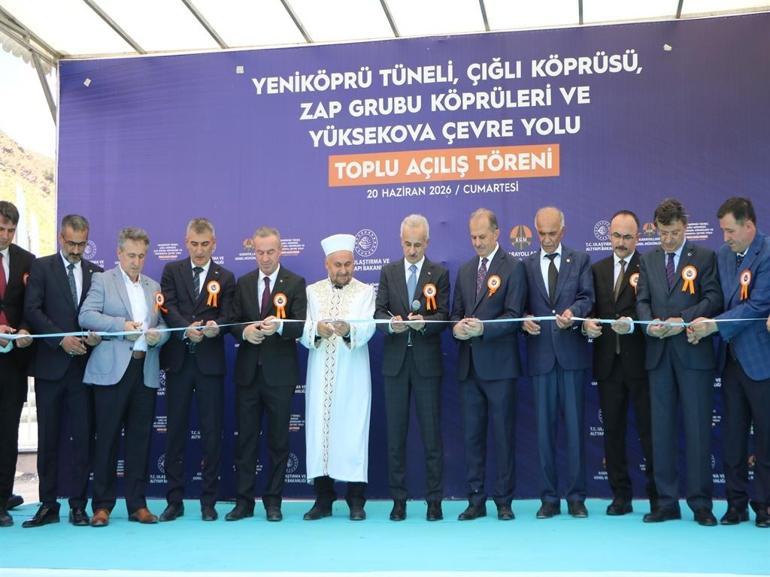 Bakan Uraloğlu: Artık Hakkarinin dağlarında terör değil, barış kol geziyor