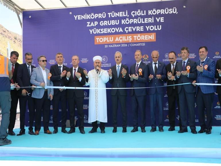 Bakan Uraloğlu: Artık Hakkarinin dağlarında terör değil, barış kol geziyor