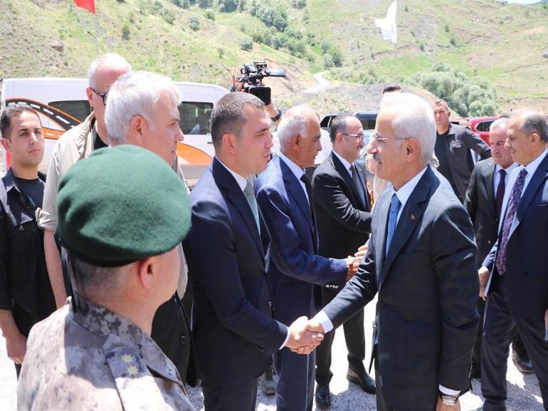 Bakan Uraloğlu: Artık Hakkarinin dağlarında terör değil, barış kol geziyor
