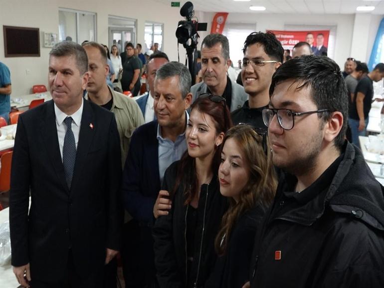 Özgür Özel: Partimizi geri almak için mücadele ediyoruz