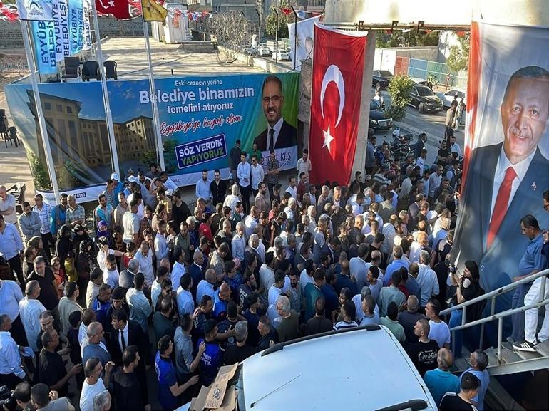 Şanlıurfada yıkılan cezaevinin yerine belediye hizmet binası yapılıyor