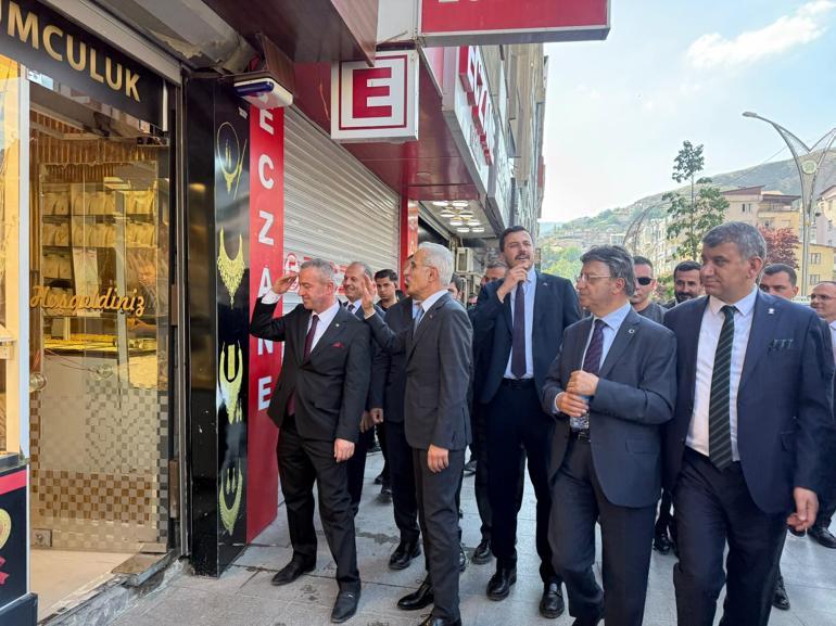 Bakan Uraloğlu: Artık Hakkarinin dağlarında terör değil, barış kol geziyor