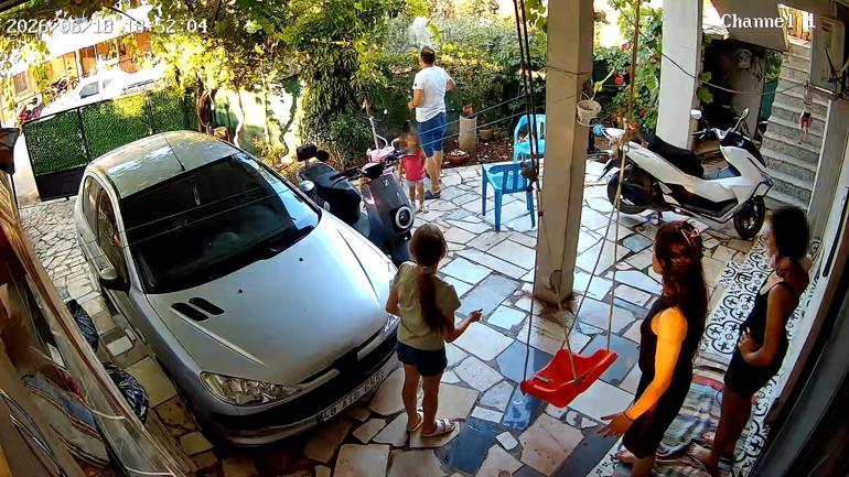 Bahçe kapısı cinayetinde güvenlik kamerası görüntüleri ortaya çıktı