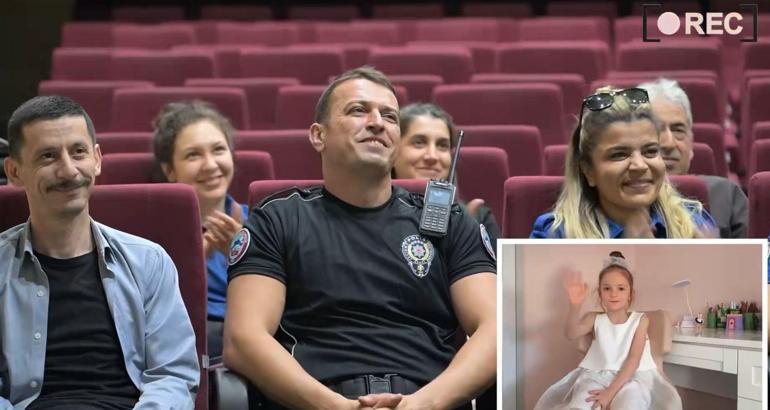 EGM’den personele ‘Babalar Günü’ sürprizi