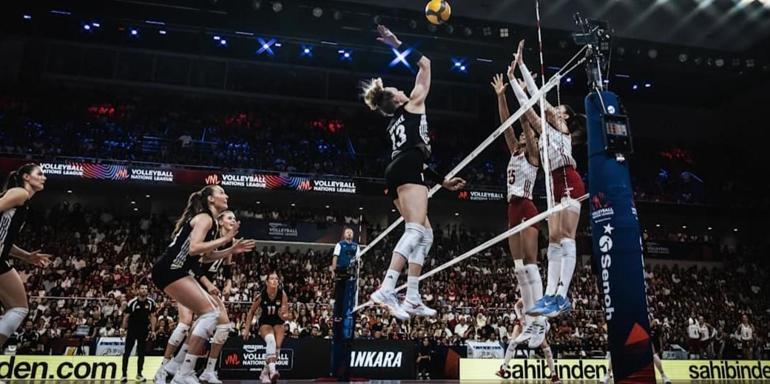 Filenin Sultanları, Almanya’yı 3-2 ile geçti