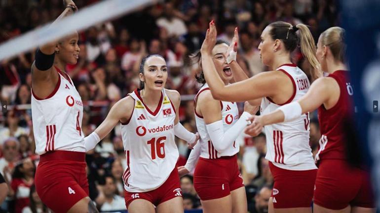 Filenin Sultanları, Almanya’yı 3-2 ile geçti