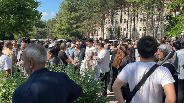 Boluda öğrencilerin sınav heyecanı