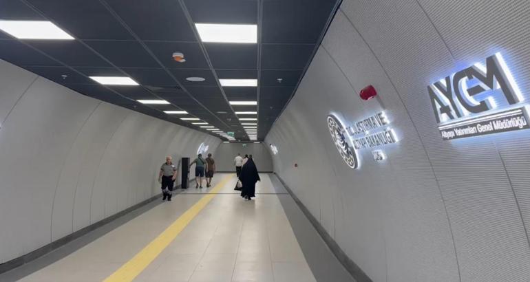 Halkalı-Arnavutköy metrosunu ilk gününde 10 bin kişi kullandı