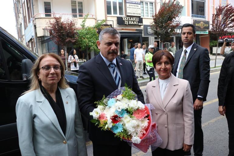 Bakan Çiftçi, Nevşehir’de