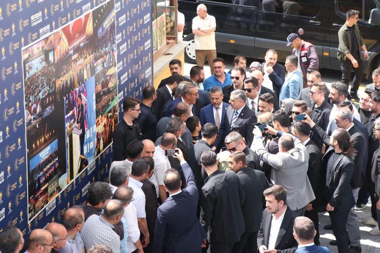 Bakan Çiftçi, Nevşehir’de