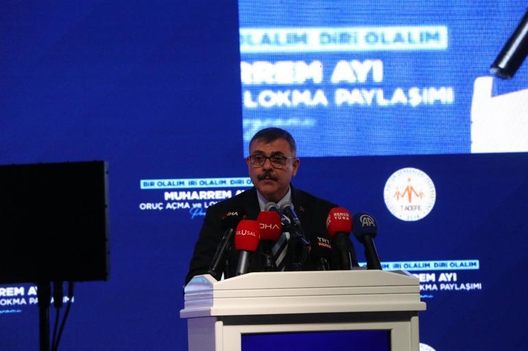 Bakan Çiftçi: Bu topraklarda yaşayan her bir kardeşimizin inancı devletimizin güvencesi altındadır