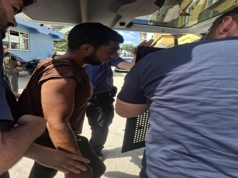 Zincir marketten televizyon çalan şüpheli tutuklandı