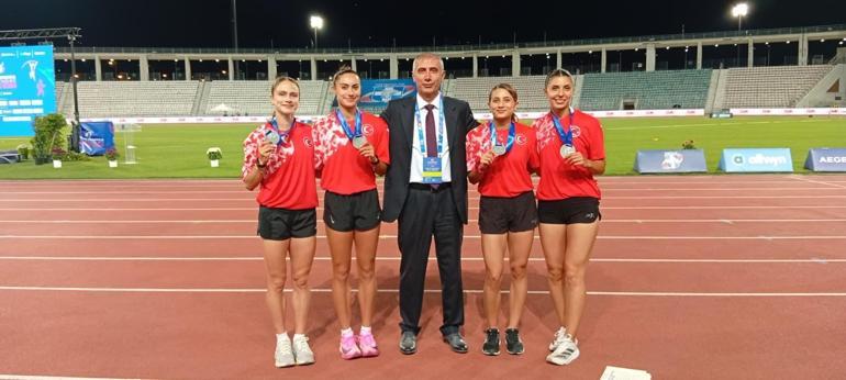 Milli atletler, takım halinde Balkan Şampiyonu oldu