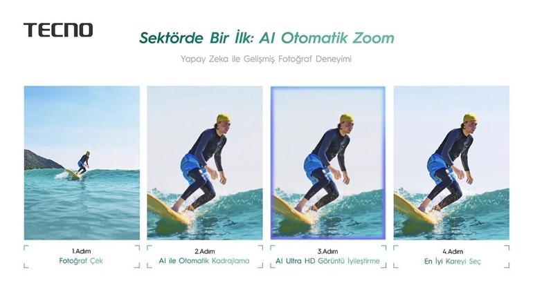 TECNO CAMON 50 Ultra 5G Türkiyede satışta