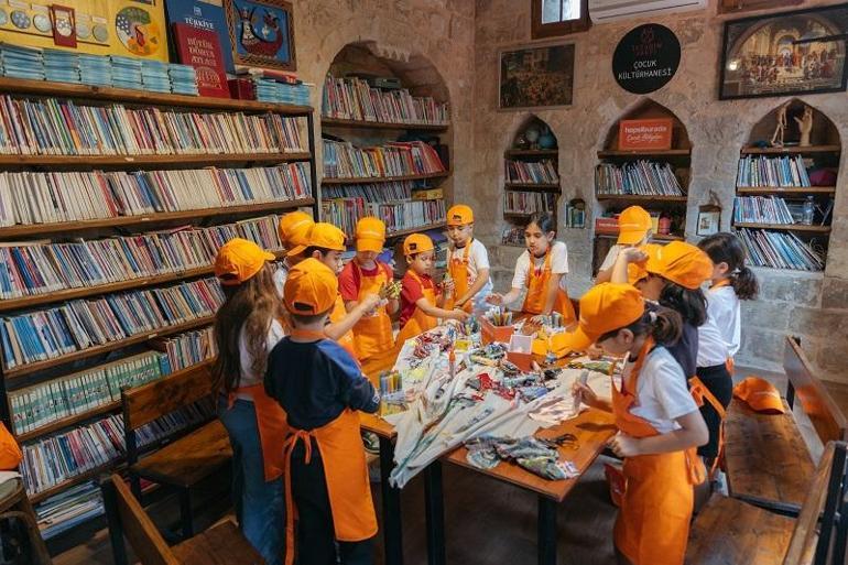 Mardin Bienali Çocuk Atölyeleri tamamlandı