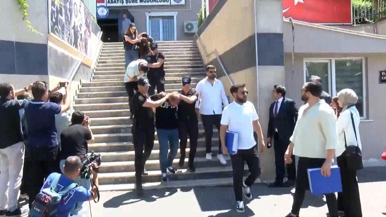 Erhan Karaalın kaçırılmasına ilişkin gözaltına alınan 12 şüpheli adliyeye sevk edildi
