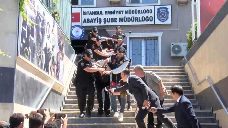 Erhan Karaalın kaçırılmasına ilişkin gözaltına alınan 12 şüpheli adliyeye sevk edildi