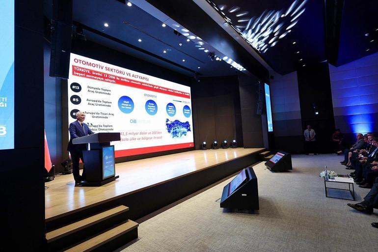 Bakan Bolat: OİB Ventures Mobilite İnovasyon Fonu bir köprü olacaktır