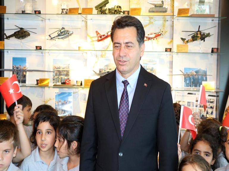 2nci sınıf öğrencileri, harçlıklarını TSKGVye bağışladı