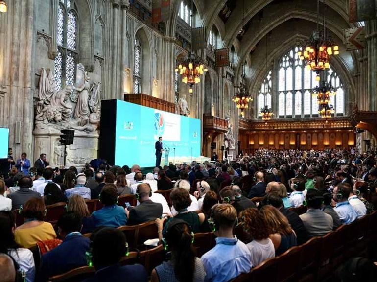Bakan Kurum, Londra’da düzenlenen ‘İklim İnovasyon Forumunda konuştu