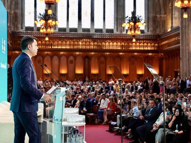 Bakan Kurum, Londra’da düzenlenen ‘İklim İnovasyon Forumunda konuştu