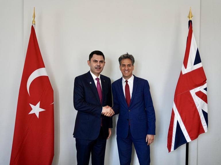 Bakan Kurum, İngilterede