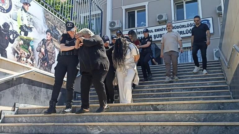 Şapkalılar suç örgütüne operasyon: 4ü avukat 24 şüpheli adliyeye sevk edildi