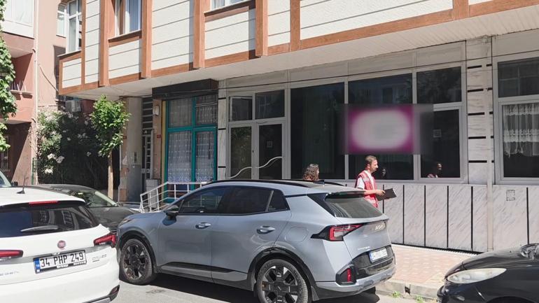 Bayrampaşada anaokulunda çocukları darbeden şüpheli adliyeye sevk edildi; ekipler inceleme yaptı