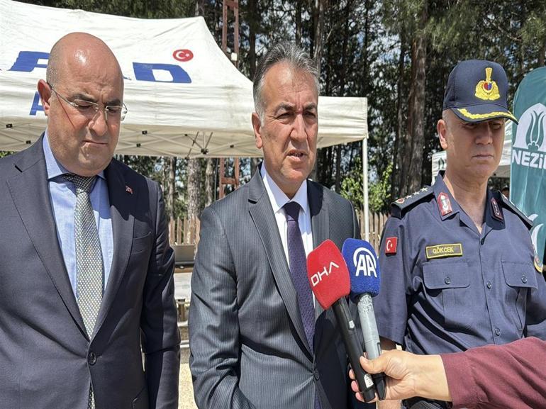 Kayıp üniversite öğrencisi Hamzayı arama çalışmaları 4’üncü gününde