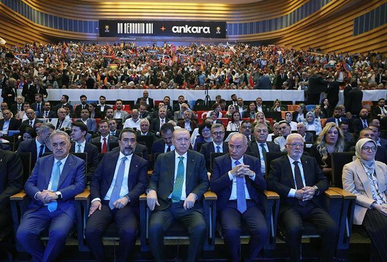 Cumhurbaşkanı Erdoğan: Muhalefetin kronikleşmiş vizyon sorununu bir türlü çözemedik