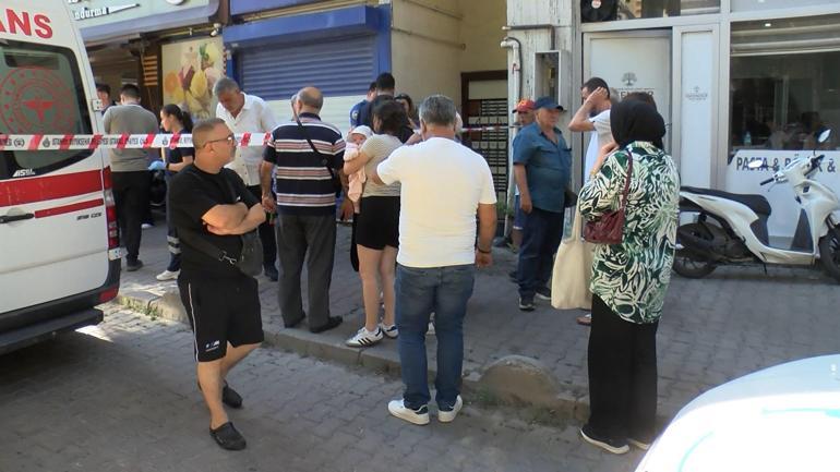 Eyüpsultanda pastanedeki gaz kaçağından 6 çalışan etkilendi; 4 katlı bina tahliye edildi